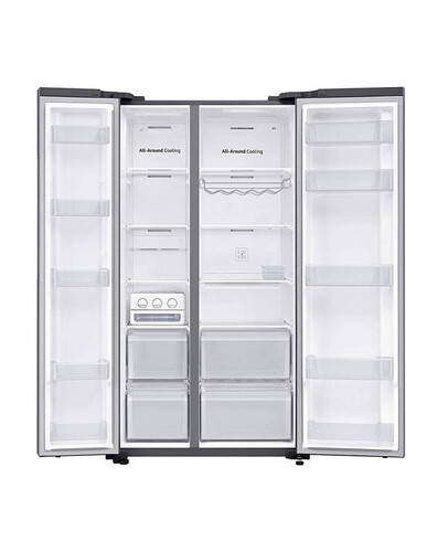 Samsung 700 L Side by Side Refrigerator RS72R5011SL/TL, 3 image