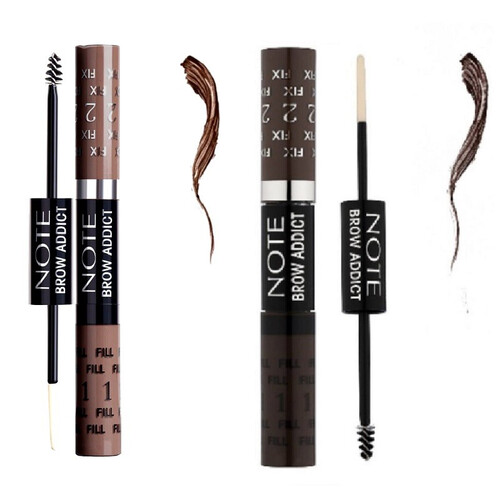 Note Brow Addict & Shapping Gel