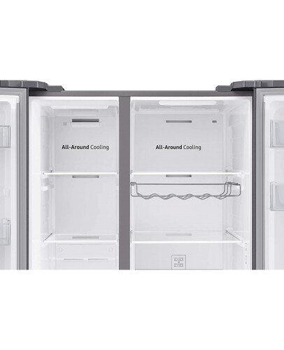 Samsung 700 L Side by Side Refrigerator RS72R5011SL/TL, 6 image