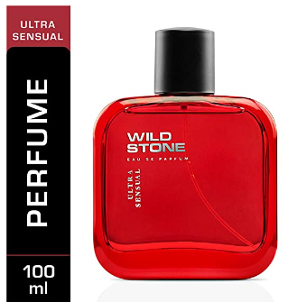 Wild Stone Ultra Sensual Perfume for Men - 100 ml
