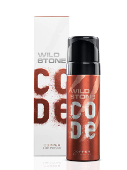 Wild Stone Code Copper Perfume Body Spray For Men - 120 ml, 2 image