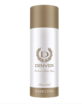 Denver Hamilton Body Spray For Man Green and White 2Pcs Combo Pack(Made in India), 3 image
