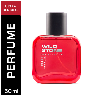 Wild Stone Ultra Sensual Perfume for Men - (50ml)