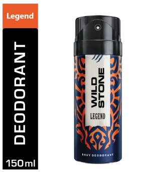 Wild Stone Legend Deodorant for Men - (150ml), 2 image