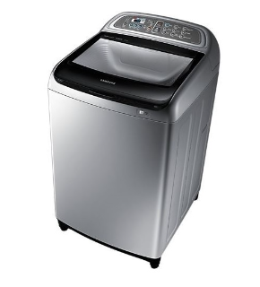 Samsung Washing Machine WA90J5730SS/TL-9.0KG, 2 image