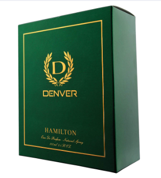 Denver Natural Hamilton Blue Perfume For Men 100ml, 4 image
