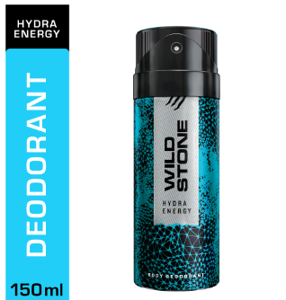 Wild Stone Hydra Energy Body Deodorant 150Ml, 2 image