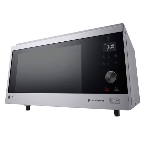 LG 39L Hot + Grill & Convection Microwave Oven (MJ3965ACS), 4 image