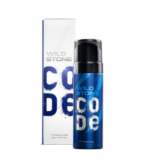 Wild Stone Code Titanium Body Perfume Spray For Men - 120 ml, 2 image