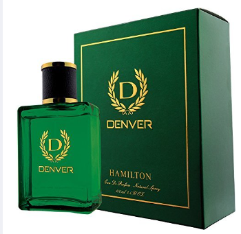 Denver Natural Hamilton Blue Perfume For Men 100ml, 2 image