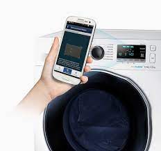 Samsung Front Loading Washing Machine WD80J6410AS 8+6 KG (Washer + Dryer), 2 image