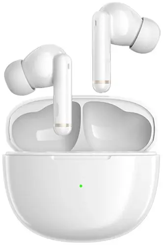 QCY HT03 Active Noise Canceling Wireless Earbuds, Color: White