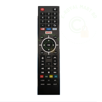 Vertex Led Smart Android TV Remote Control