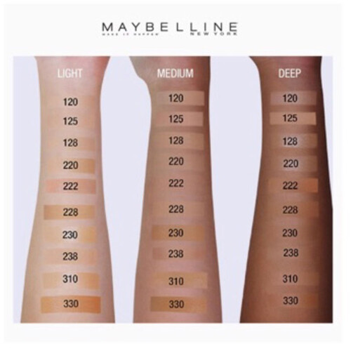Maybelline Fit Me Matte + Poreless Foundation 30ml - 230 Natural Buff, 3 image