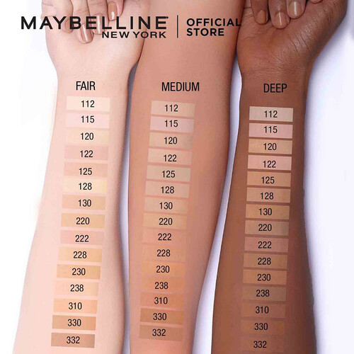 Maybelline Fit Me Matte + Poreless Foundation 30ml - 128 Warm Nude, 2 image