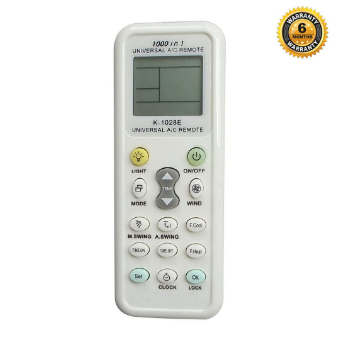 Universal AC Remote Control For 1000 Diffrent World Famous Brand AC
