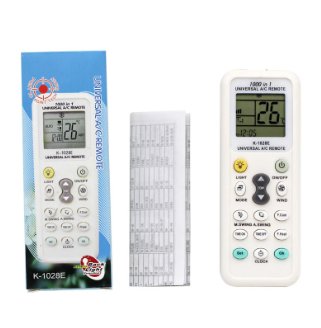 Universal AC Remote Control For 1000 Diffrent World Famous Brand AC, 3 image