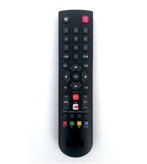 TCL LCD / LED TV High Quality Remote Control Universal - Black