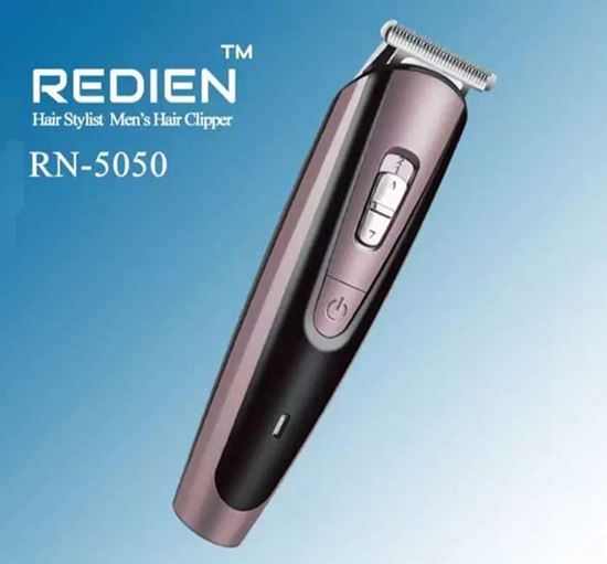 Redien Men's Electric Hair Clipper Beard Trimmer RN-5050, 2 image