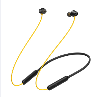 Realme Buds Wireless 2 Neo Gaming Neckband Low Latency 11.2 Large Bass Boost Driver 17Hrs Playtime IPX4 Music Sport Earphone Type C