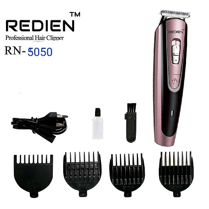 Redien Men's Electric Hair Clipper Beard Trimmer RN-5050