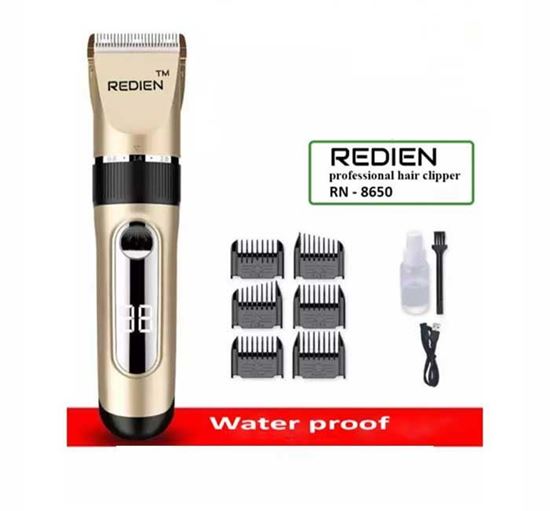 Redien Men's Electric Hair Clipper Beard Trimmer RN-8650