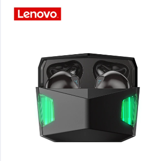 Lenovo GM5 Bluetooth Ear Earbuds 5.0 TWS Gaming Headset Low Latency Headphone Sports Waterproof Noise Reduction