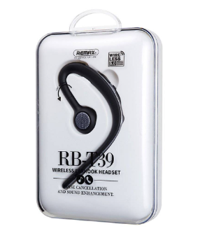 Remax RB-T39 Earhook Wireless Earphone Pressure-Free Fitting Noise Reduction Headset, 3 image