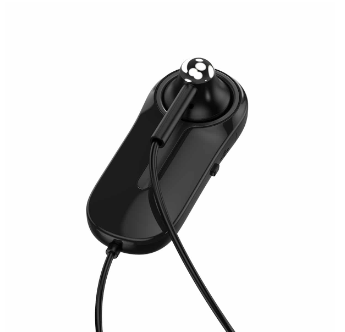 Baseus Encok A06 Wireless Lavalier Single Earphone With Clip Smart Touch Control Headset With HD Call Waterproof, 4 image