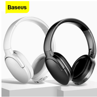 Baseus D02 Pro Wireless Bluetooth Headphones HIFI Stereo Earphones Foldable Sport Headset with Audio Cable