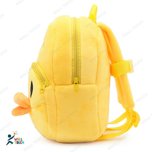 Soft Plush Cute Duck Toddler Backpack/ School Bag for Kid  Adorable Huggable Toys and Gifts, 8 image