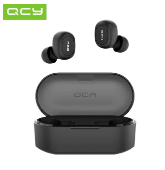 QCY QS2 TWS Wireless Bluetooth Earbuds 3D Stereo Sports Earphone With Dual Microphone