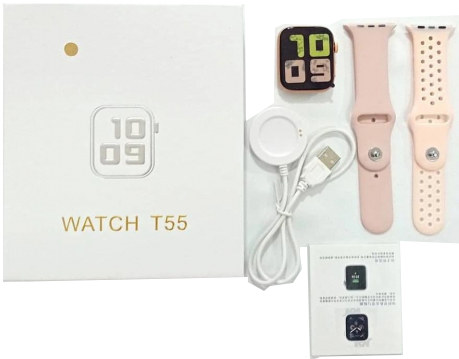 T55 Smart Watch, 3 image