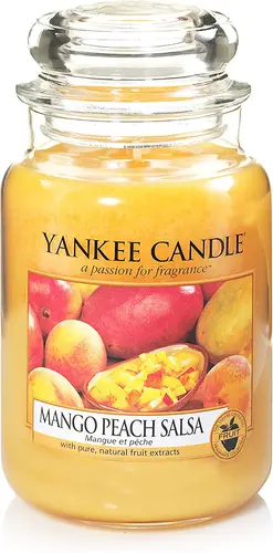 Yankee Candle Classic Large Jar Mango Peach Salsa (623g), 2 image