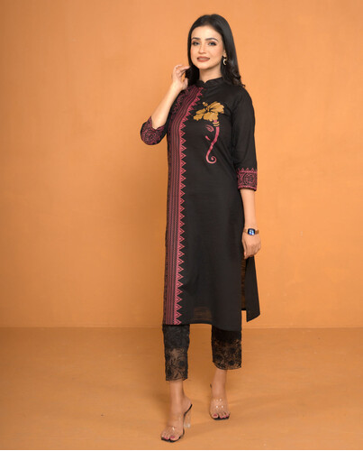 Puja Special Kurti For Women- 18399K, Size: 36, 3 image