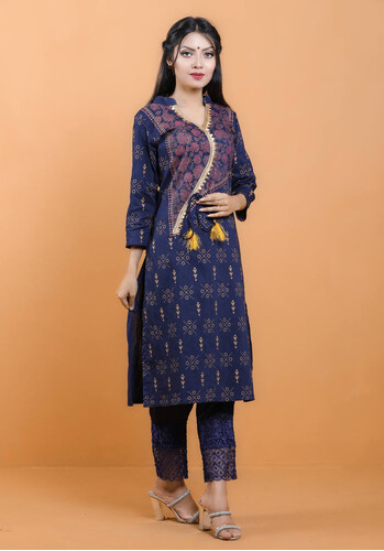 Puja Special Kurti For Women- 18564K, Size: 36, 2 image