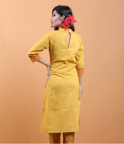 Puja Special Kurti For Women- 18513K, Size: 44, 3 image