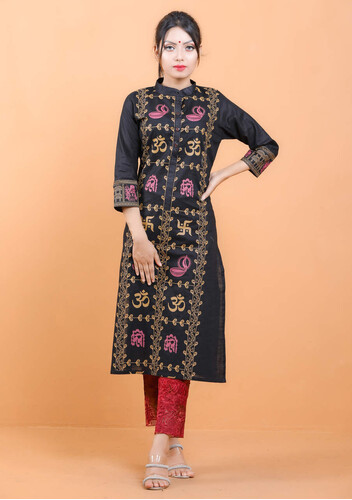Puja Special Kurti For Women- 18405K, Size: 36, 2 image
