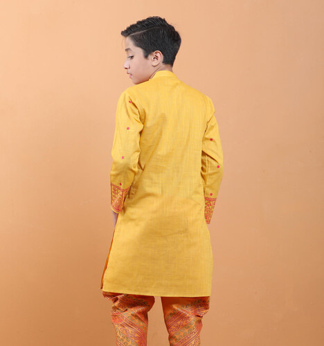 Puja Special Panjabi For Kids-18514P, Size: 24, 3 image