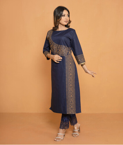 Puja Special Kurti For Women- 18546K, Size: 36, 2 image