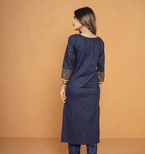 Puja Special Kurti For Women- 18546K, Size: 36, 3 image