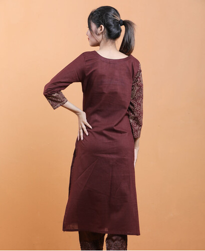 Puja Special Kurti For Women- 18552K, Size: 36, 3 image
