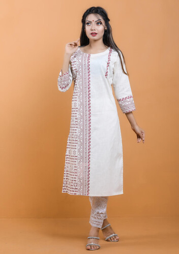 Puja Special Kurti For Women- 18510K, Size: 36, 2 image