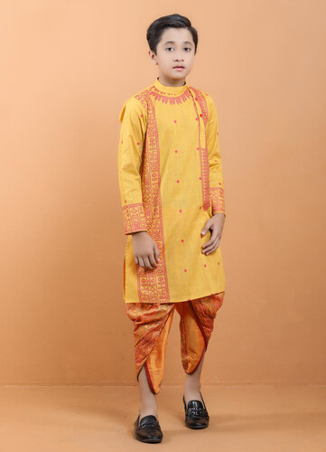 Puja Special Panjabi For Kids-18514P, Size: 24, 2 image