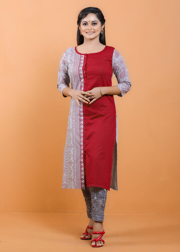 Puja Special Kurti For Women- 18576K, Size: 44