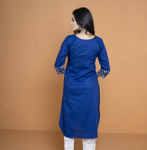 Puja Special Kurti For Women- 18423K, Size: 44, 2 image