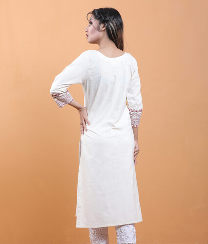 Puja Special Kurti For Women- 18510K, Size: 36, 3 image