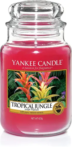 Yankee Candle Classic Large Jar Tropical Jungle (623g), 3 image