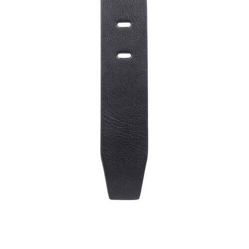safa leather-Black Artificial Leather Belt, 2 image