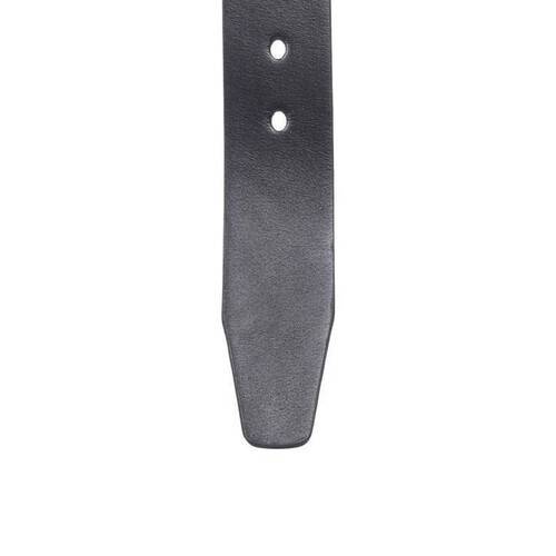 safa leather- Artificial Leather Belt For man-Black, 3 image